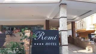 Kleopatra Remi Hotel 4* Alanya Turkey 2024 (clip review)
