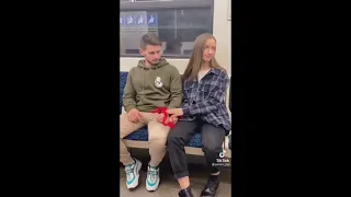 Shmeksss American bodybuilder subway prank VIDEO funny reaction tiktok meme|#shorts