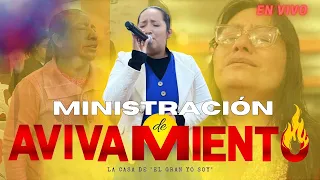 Ministración de Poder ESCÚCHALO! | Derramamiento del Espíritu Santo | Coros #envivo | Nora Camargo