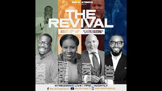 The Revival- Night 3 (Pastor Brian Nelson // New Zion Temple Church)