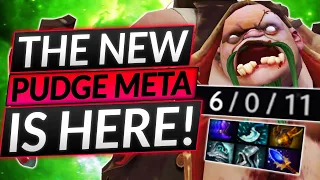 NEW PUDGE META IS BROKEN - ANA's SECRET TIPS and BUILDS are WILD - Dota 2 Guide