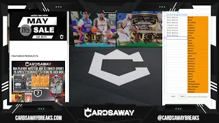 Cardsawaybreaks Live May 17th, 2024