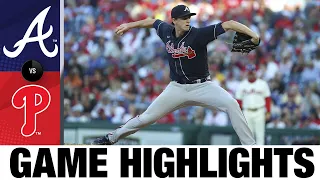 Braves vs. Phillies Game Highlights (9/24/22) | MLB Highlights