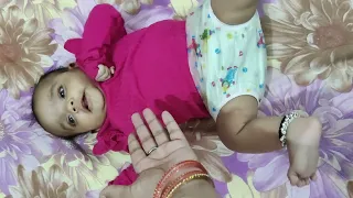 shree की किलकारियां #babyshorts #babygirl #cute #cutebaby #love #baby #viral #kilkari #masti #time #