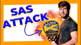 🎾 REVIEW Pala KOMBAT SAS ATTACK (Nacho Gadea) ▶︎ Análisis, Opiniónes, Unboxing (🎁)