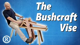 Build a Shavehorse from Two Boards.