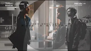 Levi&Nico: I love you,Levi...Move in with me(season17 episode 13)