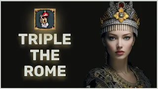 EU4 1.35 Triple the Rome Achievement -- a SECRET Powerful Nation to Russia!