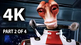Mass Effect 3 Legendary Edition Full Game Walkthrough - No Commentary Full Paragon Part 2 of 4 PC 4K