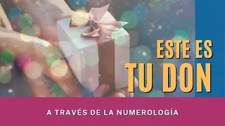 TE DIGO TUS DONES a partir de tu fecha de nacimiento