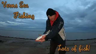 VERNS SEA FISHING | FISH GALORE AT THE HUMBER WITH TAXI DAVE STILL SEARCHING FOR COD PART 7