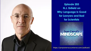 Mindscape 203 | N.J. Enfield on Why Language Is Good for Lawyers and Bad for Scientists