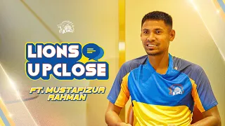 "One gets a lot of confidence from playing in the IPL" | Lions up close Ft. Mustafizur Rahman