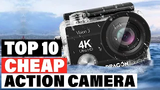 Best Cheap Action Camera 2024 [Top 10 Picks Reviewed]