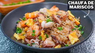 Asi Preparo mi Arroz Chaufa de Mariscos | Abelca