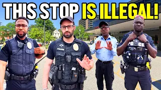 Good Cop DEFENDS Citizen From His Fellow Officers!