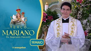 Sexta-Feira: Mistérios Dolorosos | Terço Mariano com @PadreManzottiOficial | 19/05/23