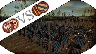 CLASSIC VS MODERN - Medieval Kingdoms 1212 AD Mod Multiplayer Gameplay!