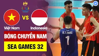 Việt Nam vs Indonesia | Từ Thanh Thuận liên tiếp tung những cú đập trời giáng - VN phát bóng tự hủy