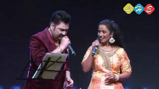 Tujhe dekha to ye jana sanam Kumar sanu live in concert Mumbai