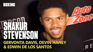 Shakur Stevenson Calls For Gervonta Davis Fight | Blasts Devin Haney