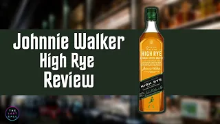 Johnnie Walker High Rye Blended Scotch Review!