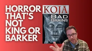 This Book of Horrors Made Me Cry (Bad Brains - Kathe Koja Book Review)