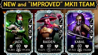 MK Mobile. Diamond Gold MK11 Team Gameplay. What Changed After They Became Diamond.