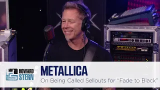 Metallica on Being Called Sellouts for “Fade to Black” (2013)