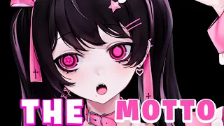 Nightcore | The Motto - (Lyrics)