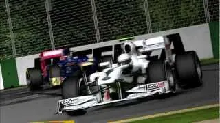 rFactor F1 2012 Australian GP