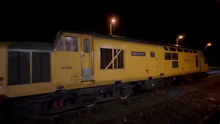 RHTT, Track cleaner on the Cambrian railway line.(4K)