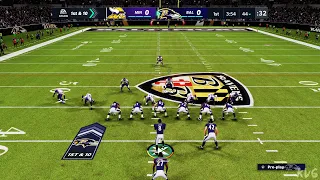 Madden NFL 21 - Minnesota Vikings vs Baltimore Ravens - Gameplay (PS5 UHD) [4K60FPS]