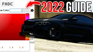 PURE BLACK GTA 5 CREW COLOUR 2022