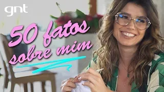 TAG: 50 Fatos sobre Paula Fernandes | + Autênticas