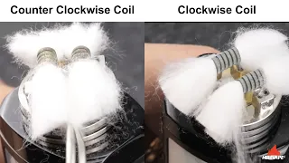 Hellbeast RDA Coil Building: Counterclockwise VS Clockwise | Hellvape