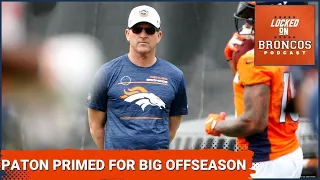 Denver Broncos GM George Paton has HUGE offseason ahead of him