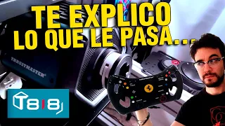 YA CONOZCO el THRUSTMASTER T818 tras 1 SEMANA de USO INTENSIVO. Te cuento.