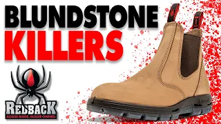 REDBACK - Most comfy boots EVER? - (CUT IN HALF) - Blundstone Killers