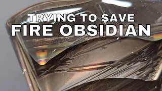 Trying to save Fire Obsidian