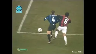 Javier Zanetti vs AC Milan (1999-00 Serie A 24R)