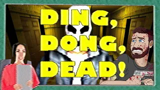 DING DONG DEAD! Babysitting Turns Deadly (As Expected), Home Invasion Indie Horror Game All Endings