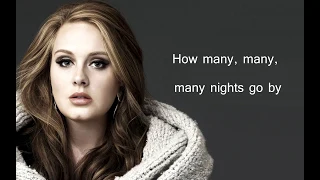 Adele - Baby It's You Lyrics - LyricsJonk.Com