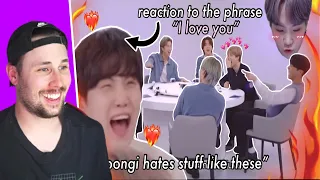 BTS bringing out the tsundere in Yoongi and loving it reaction!