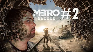 #2 ЗАКОНЧИЛИ КВЕСТЫ НА ВОЛГЕ И РВАНУЛИ В ЯМАНТАУ ➤ METRO EXODUS