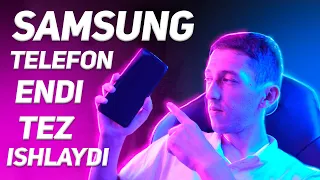 🔥 SAMSUNG TELEFONI TEZ ISHLAYDIGAN QILISH