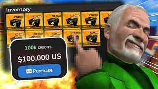 Duping $100,000 USD on Gmod's WORST Pay-to-Win Server (ft. Bub Games)
