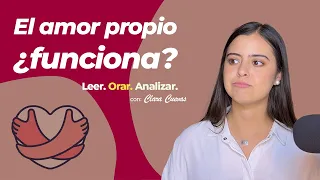 El amor propio ¿funciona?