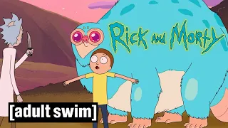 Rick and Morty | Beebo | Adult Swim UK 🇬🇧