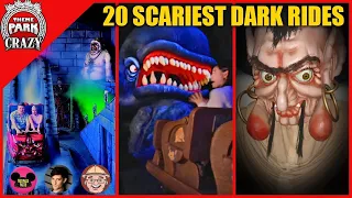 Top 20 SCARIEST Dark Rides (feat. The Carpetbagger, Fastpass Facts, & Jonah Scott)